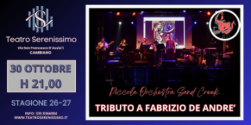 Stagione 2026/2027 - Musica Leggera