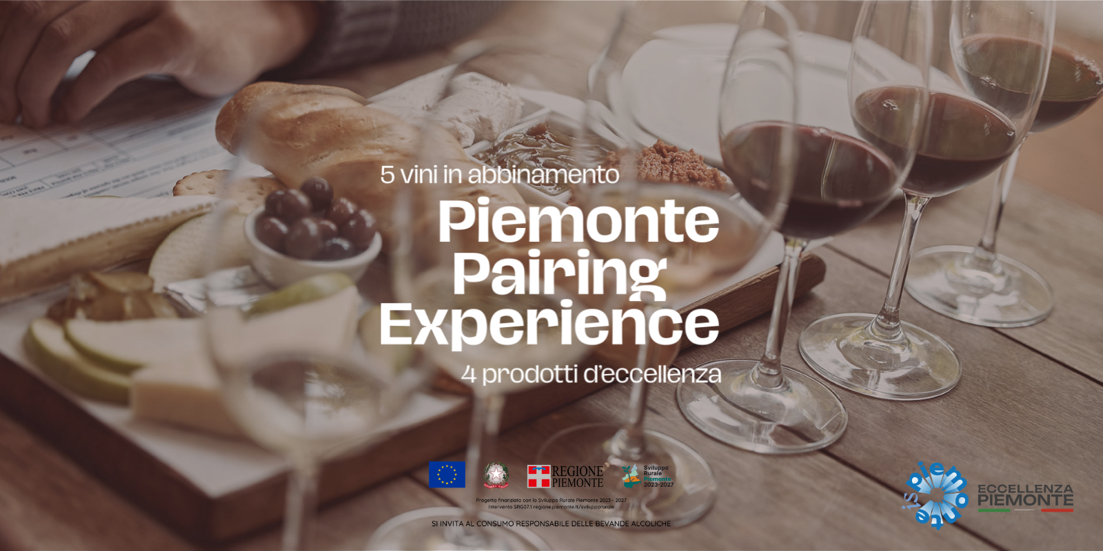 Piemonte Pairing Experience 2026