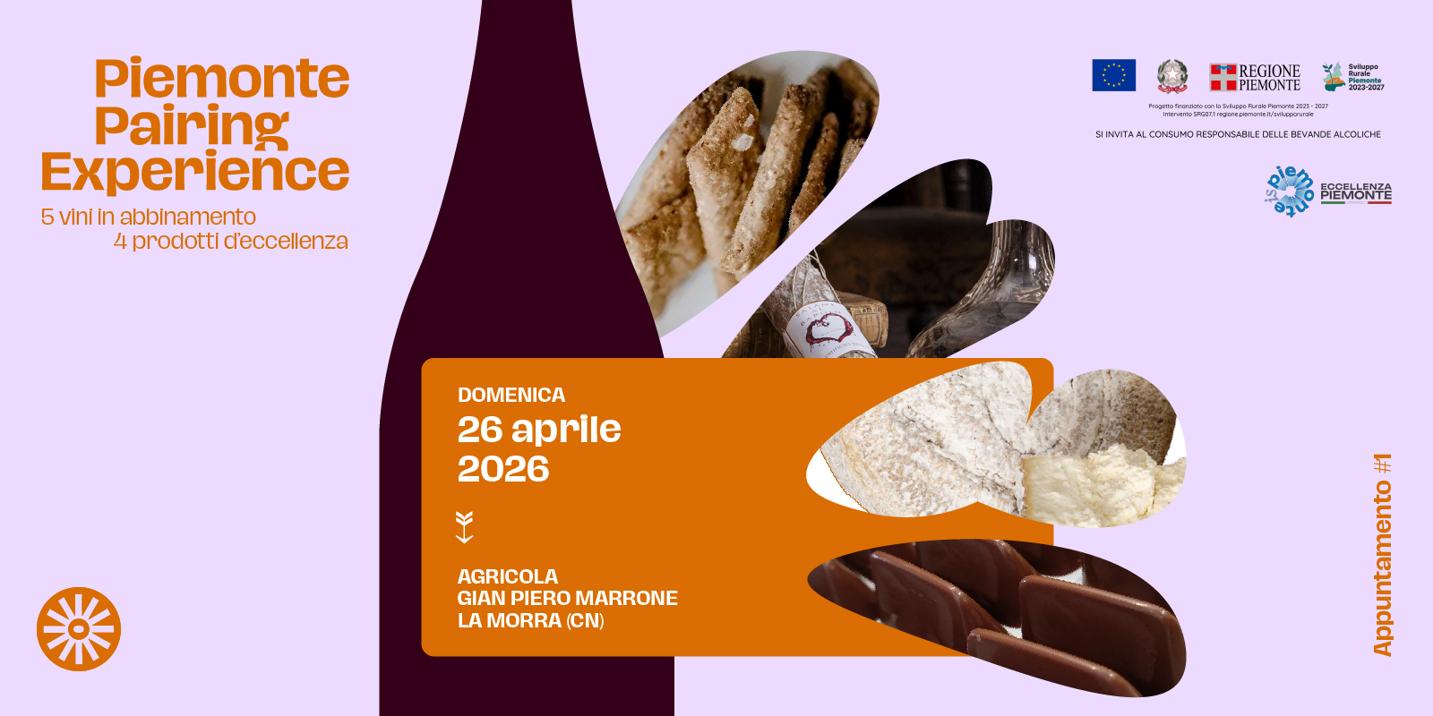 Piemonte Pairing Experience 2026