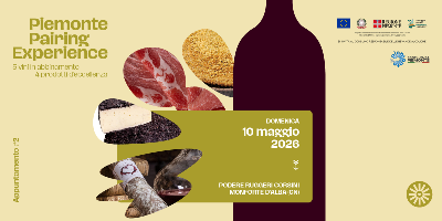 Piemonte Pairing Experience 2026
