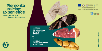 Piemonte Pairing Experience 2026