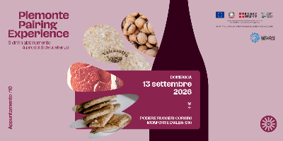 Piemonte Pairing Experience 2026