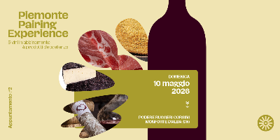 Piemonte Pairing Experience 2026