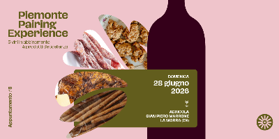 Piemonte Pairing Experience 2026
