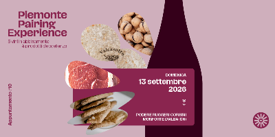Piemonte Pairing Experience 2026