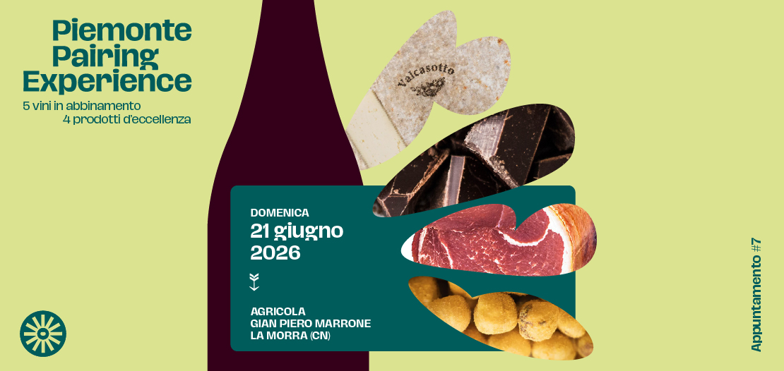 Piemonte Pairing Experience 2026