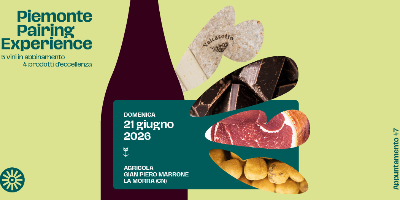Piemonte Pairing Experience 2026