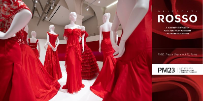 Pm23: Mostra Orizzonti Rosso - Fondazione Valentino Garavani e Giancarlo Giammetti