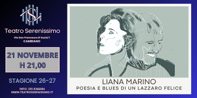 POESIA E BLUES DI UN LAZZARO FELICE