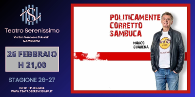 POLITICAMENTE CORRETTO SANBUCA