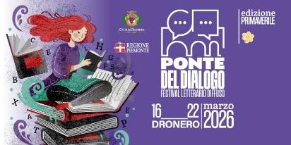 Ponte del Dialogo 2026: il festival letterario diffuso di Dronero con Celestini, De Luca, Pellai e altri ospiti
