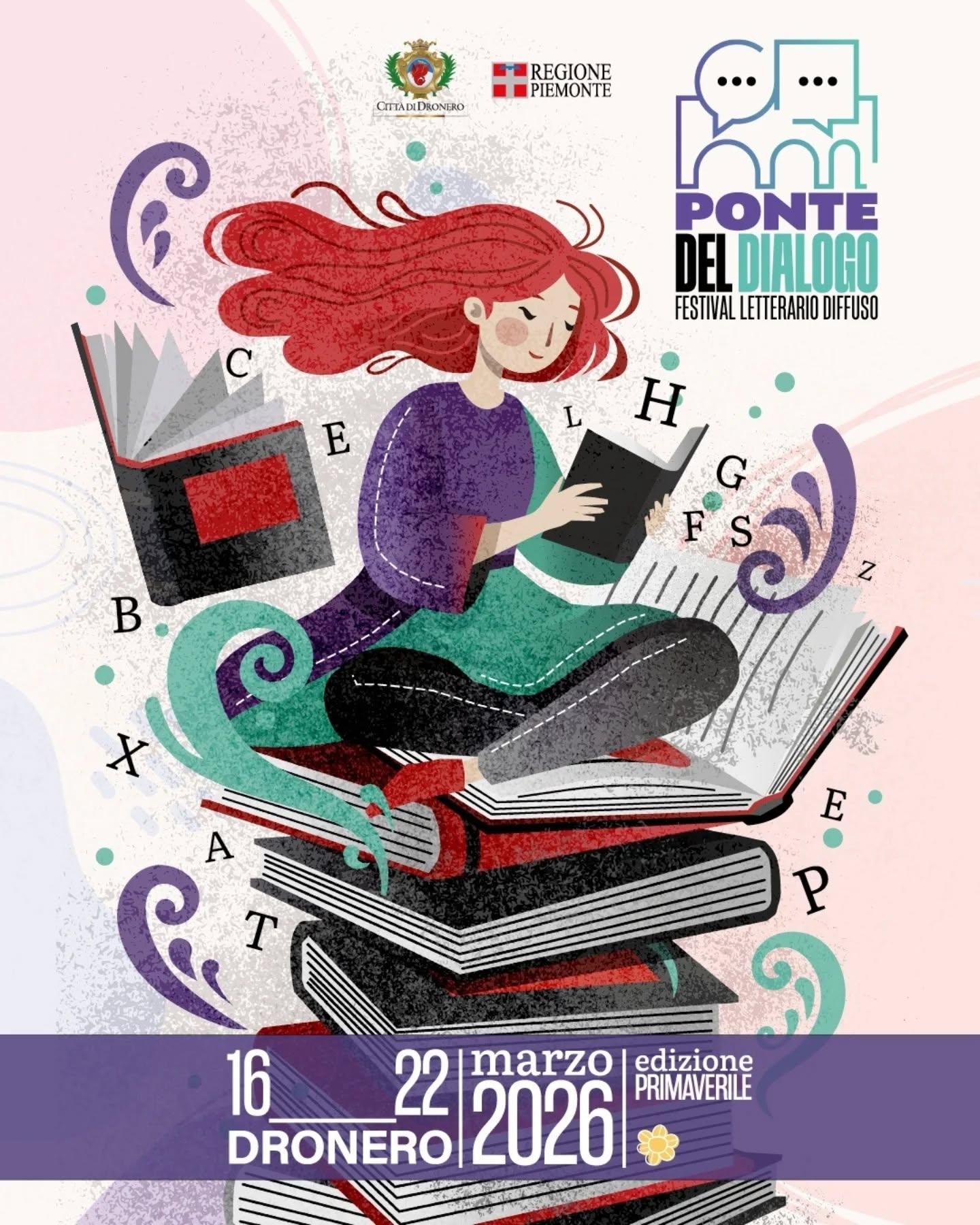 Ponte del Dialogo 2026: il festival letterario diffuso di Dronero con Celestini, De Luca, Pellai e altri ospiti