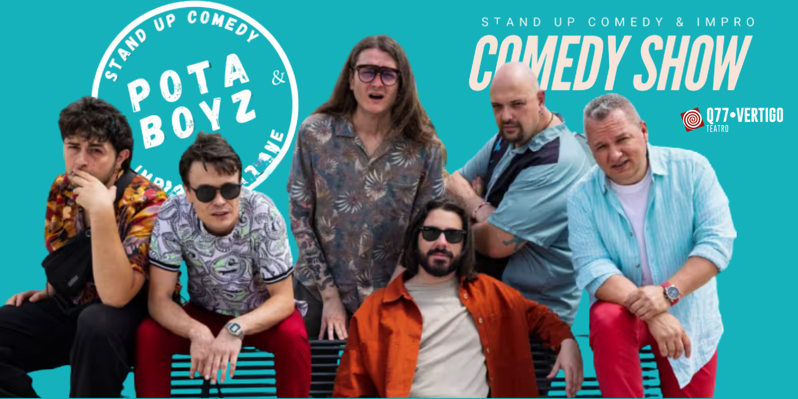 POTA BOYZ COMEDY