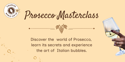 Prosecco Masterclass @ Tiramisù World Cup  - English
