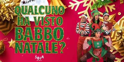 QUALCUNO HA VISTO BABBO NATALE