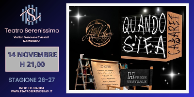 QUANDO SI FA CABARET