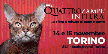 QUATTROZAMPEINFIERA - TORINO 2026
