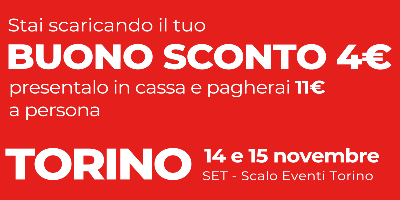 QUATTROZAMPEINFIERA - BIGLIETTO OPEN
