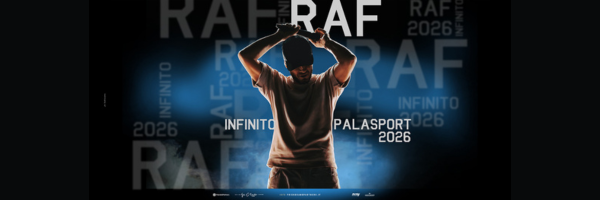 RAF - INFINITO PALASPORT 2026
