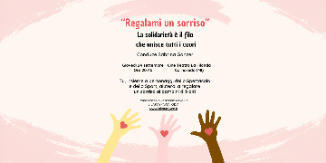 REGALAMI UN SORRISO