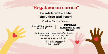 REGALAMI UN SORRISO