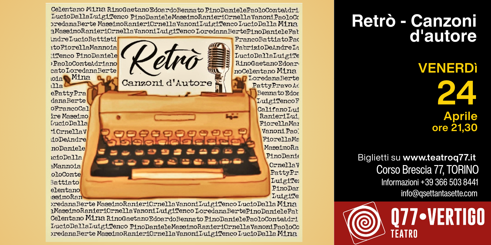 Retrò - Canzoni d'autore