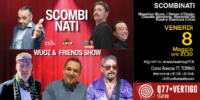 SCOMBINATI - Kermesse Comica