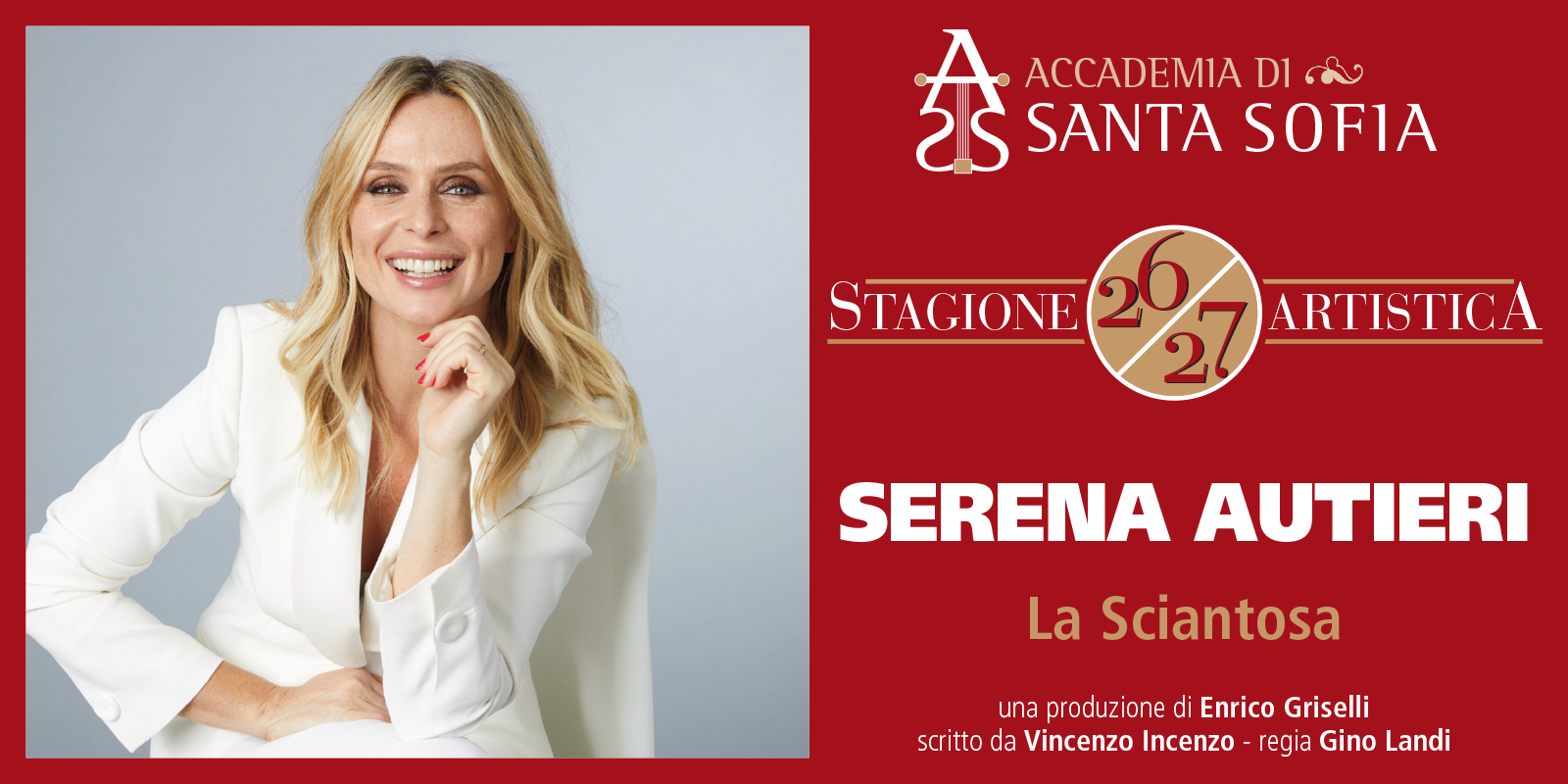 SERENA AUTIERI - La Sciantosa