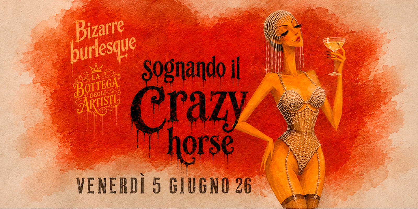 SOGNANDO IL CRAZY HORSE
