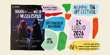 Margot Theatre Company Necropoli Art Festival