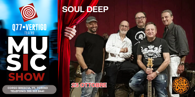 SOUL DEEP L’essenza profonda della musica per l'anima.