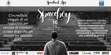 SPACEBOY  “Lo spettacolo che tocca il cuore”
