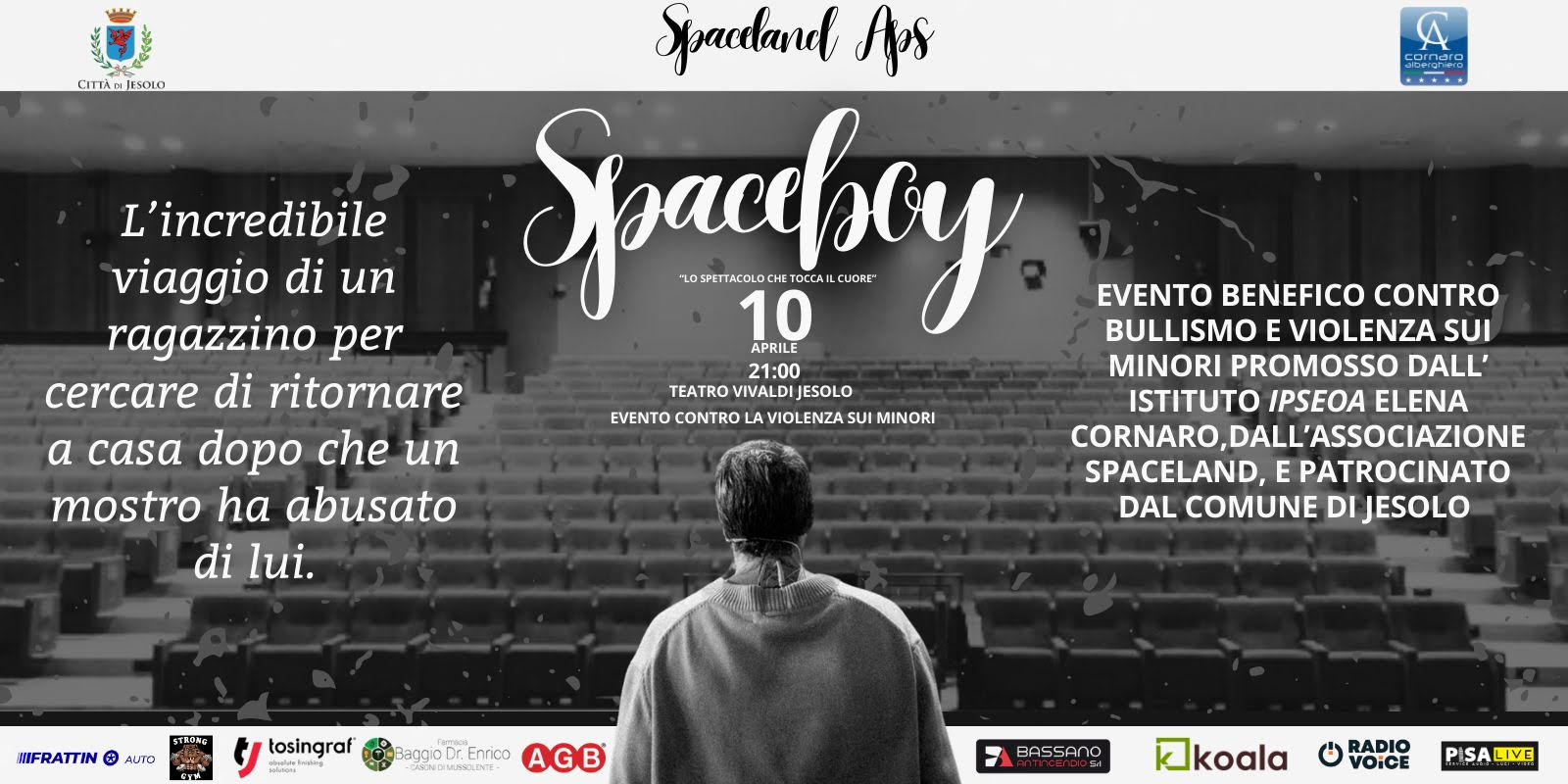 SPACEBOY  “Lo spettacolo che tocca il cuore”