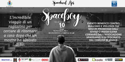 SPACEBOY  “Lo spettacolo che tocca il cuore”