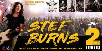 STEF BURNS - BEST OF GUITAR