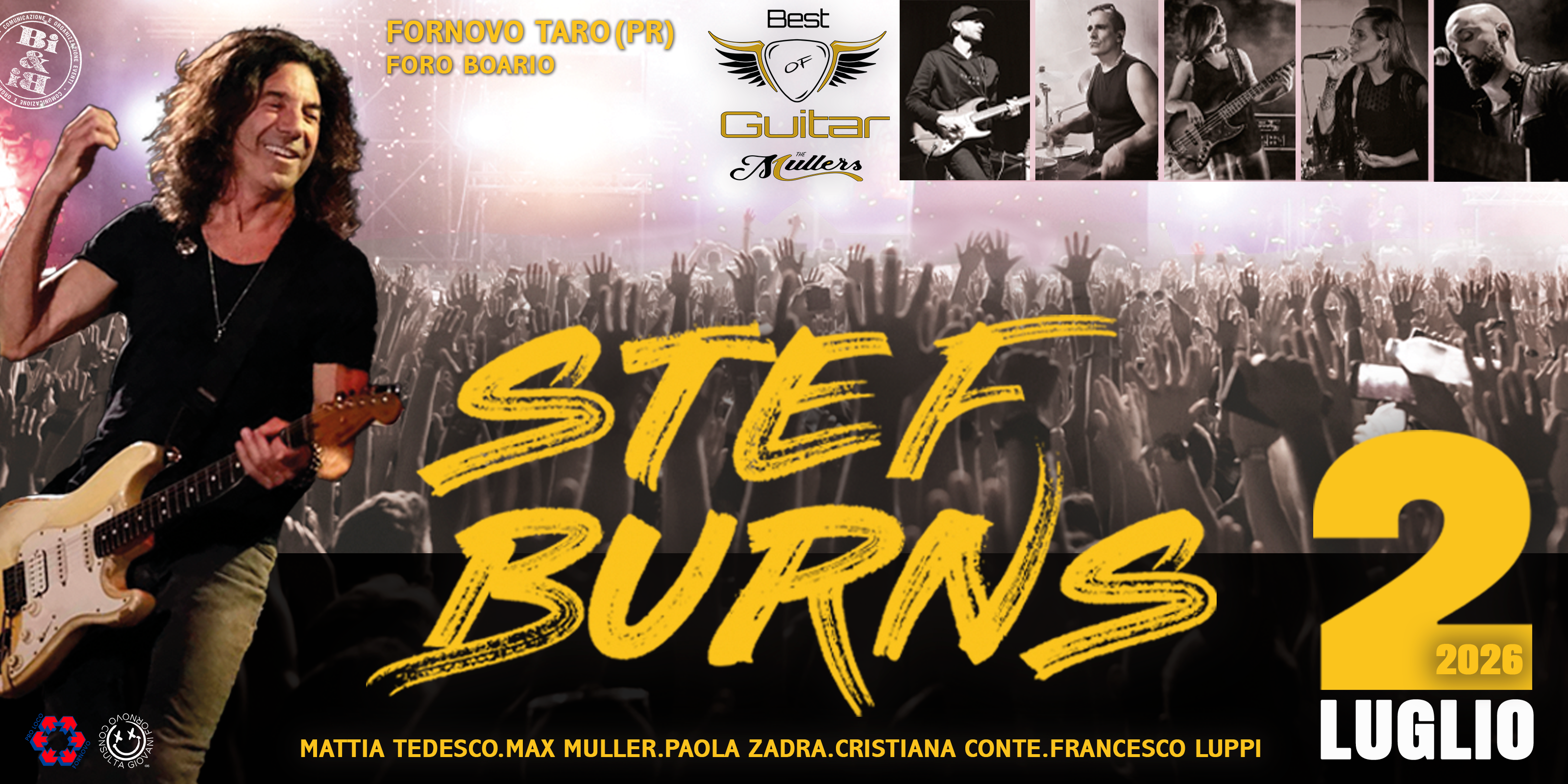 STEF BURNS - BEST OF GUITAR