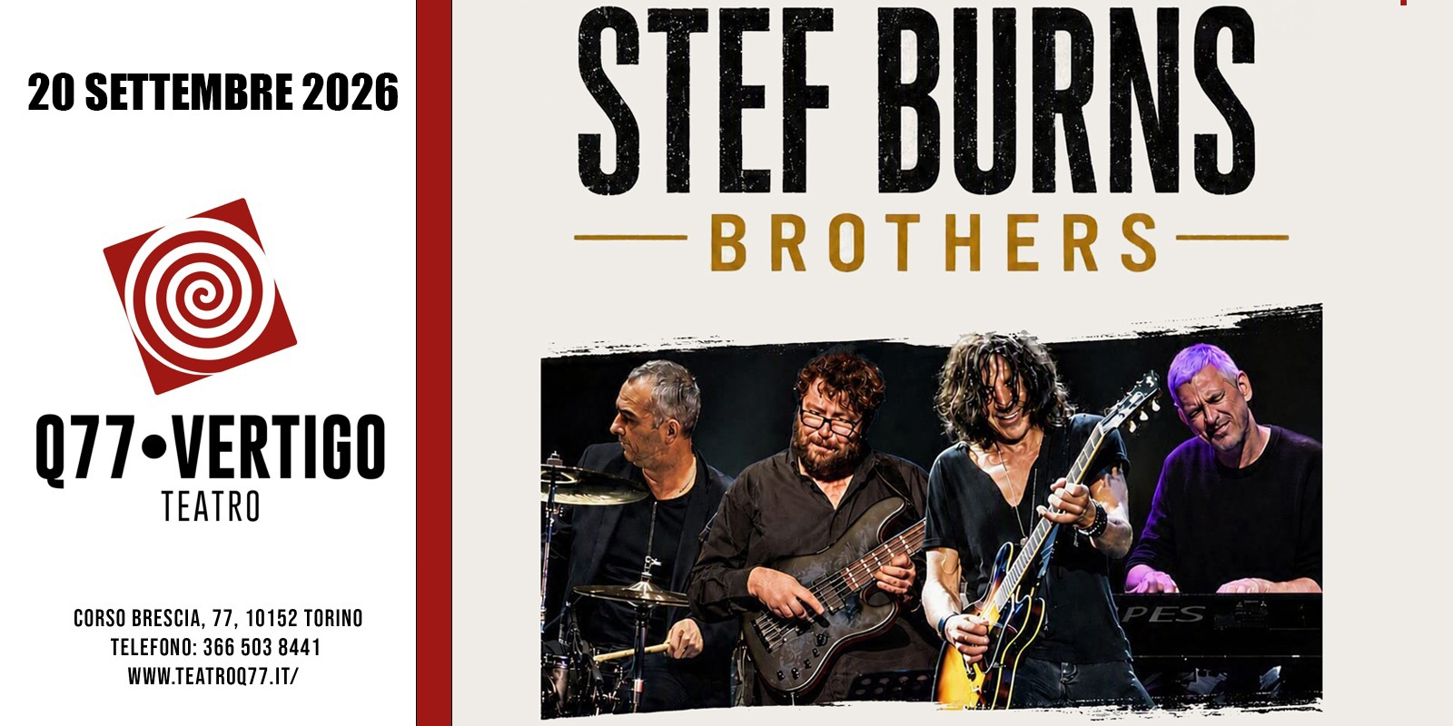 STEF BURNS - BROTHERS