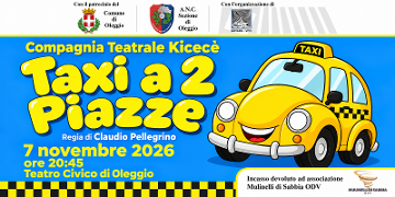 TAXI A DUE PIAZZE