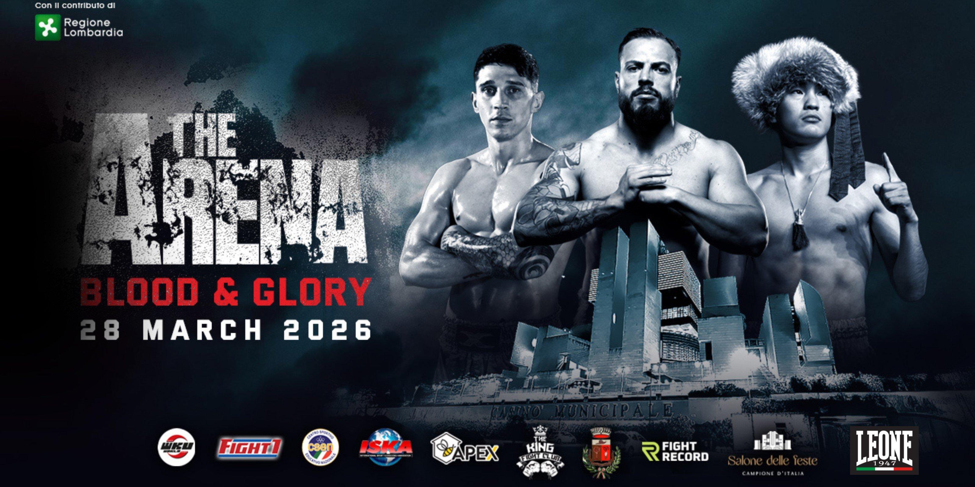 THE ARENA - BLOOD & GLORY