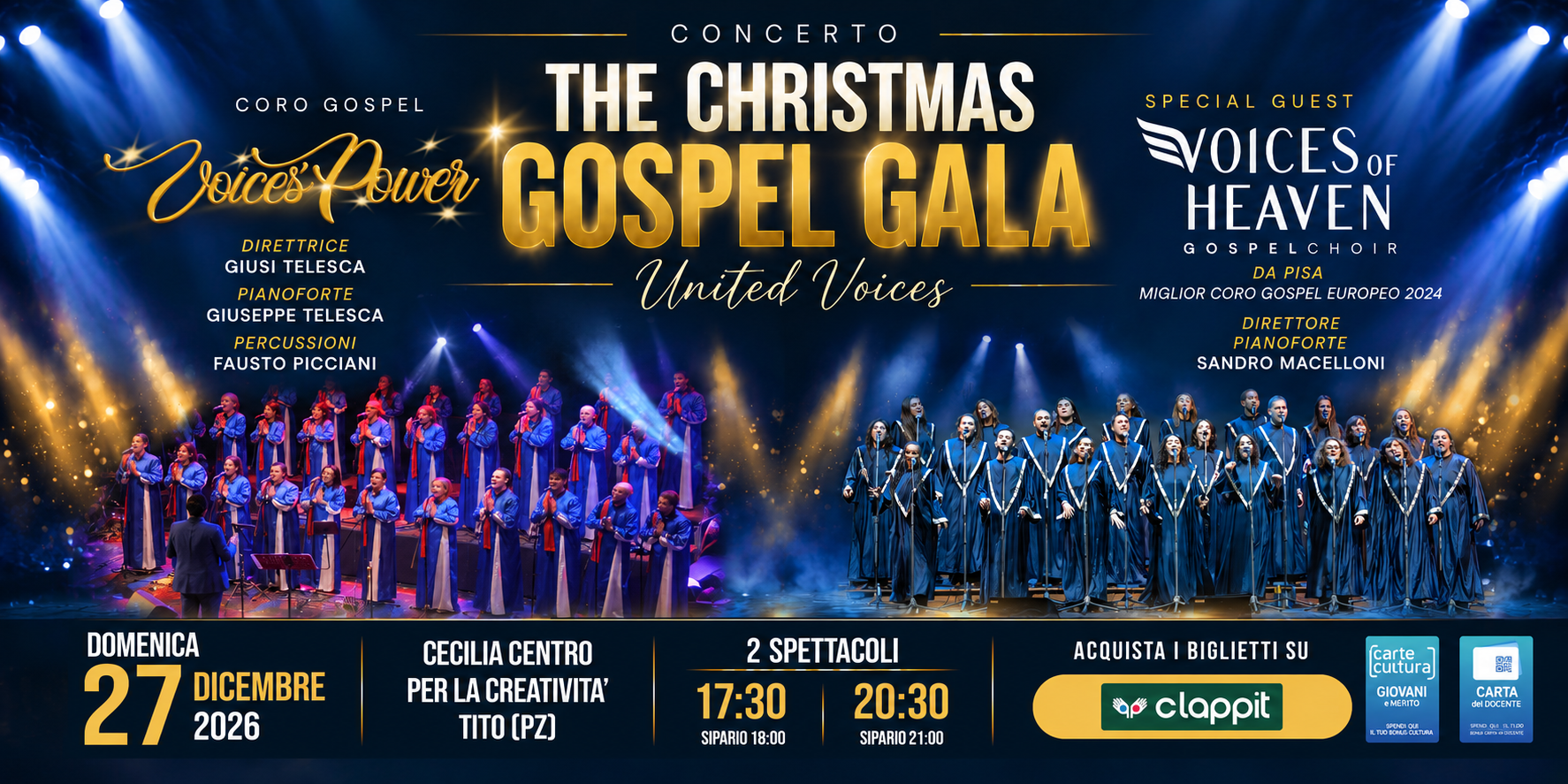 The Christmas Gospel Gala - United Voices