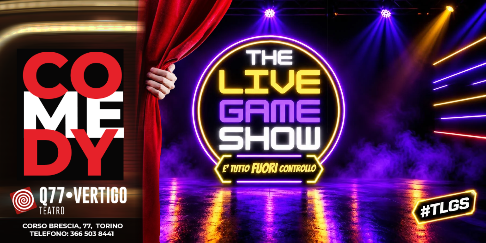 THE LIVE GAME SHOW