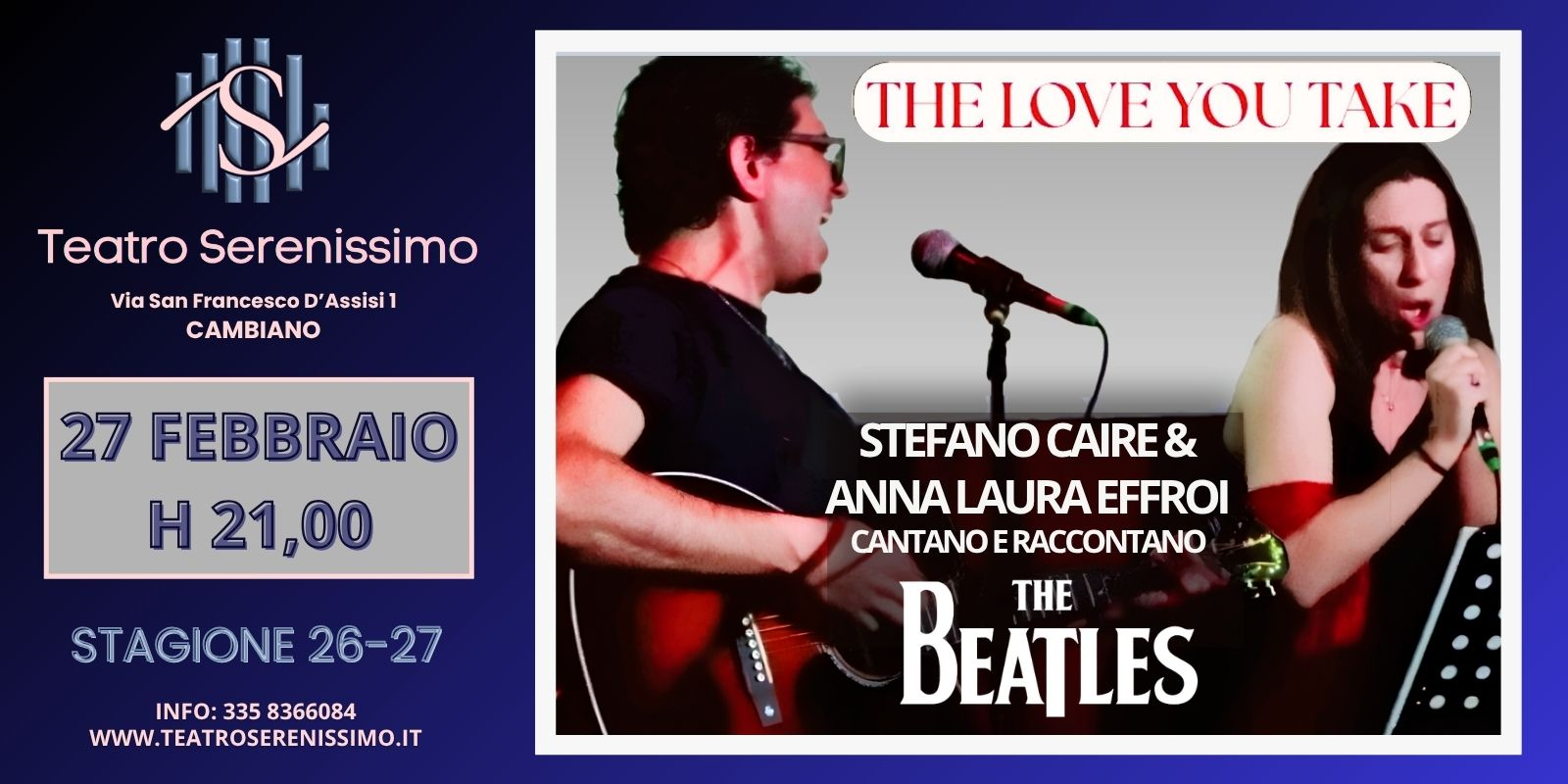 THE LOVE YOU TAKE - Beatles Storytelling