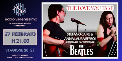 THE LOVE YOU TAKE - Beatles Storytelling