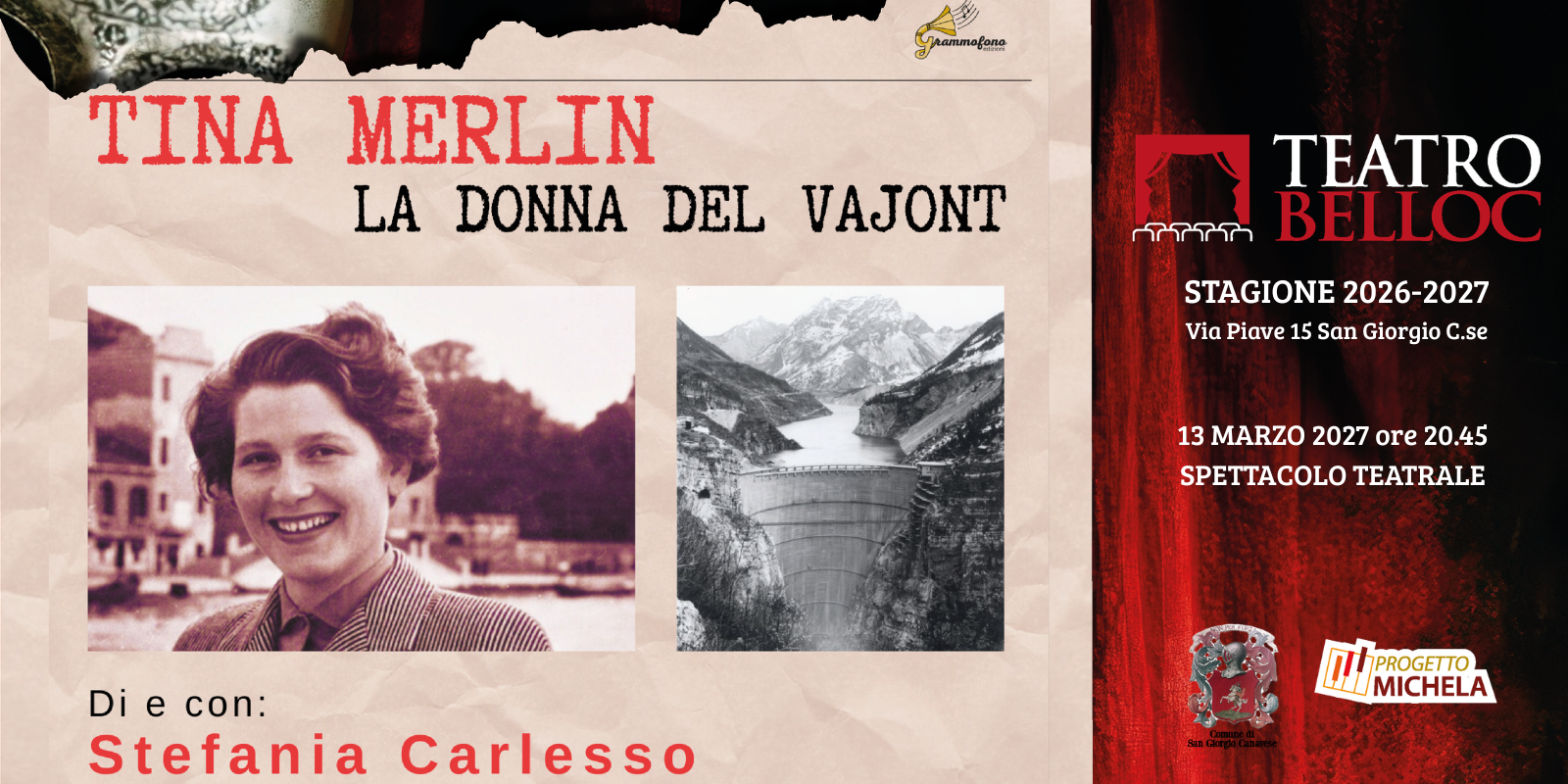 TINA MERLIN. La donna del Vajont