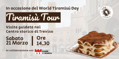 Tiramisù Tour a Treviso: visita guidata nel centro storico per il World Tiramisù Day