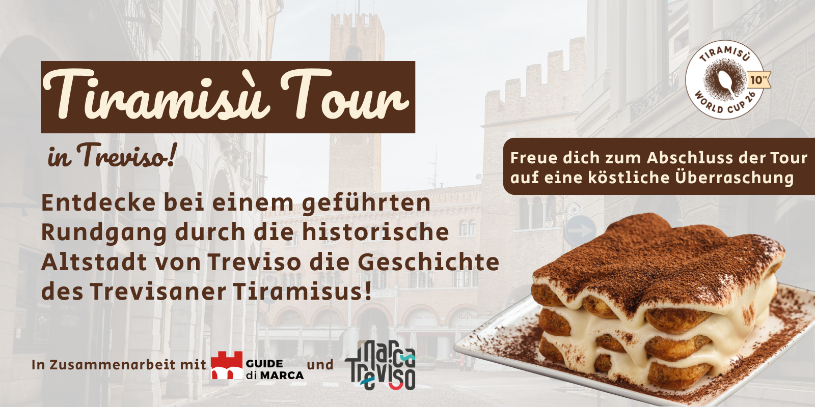 Tiramisù Tour a Treviso - Deutsch