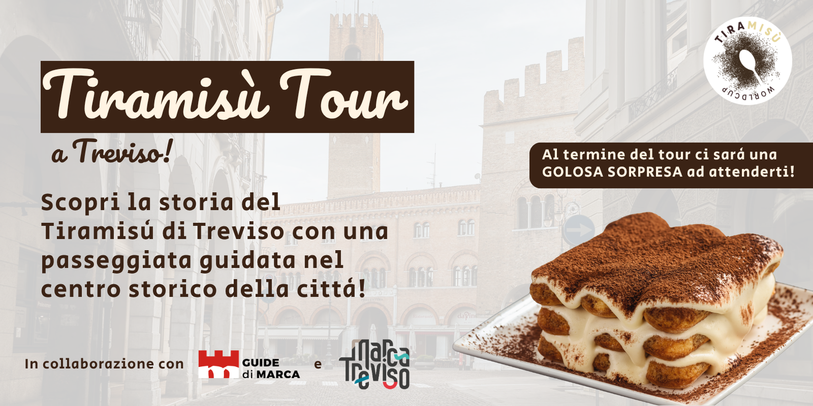 Tiramisù Tour a Treviso - Italiano