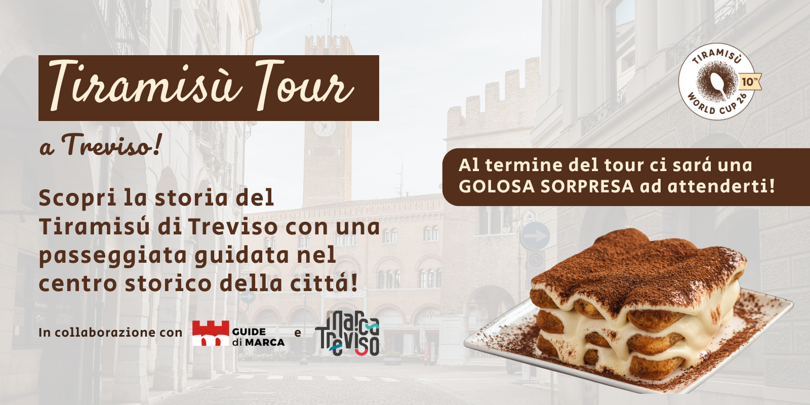 Tiramisù Tour a Treviso - Italiano