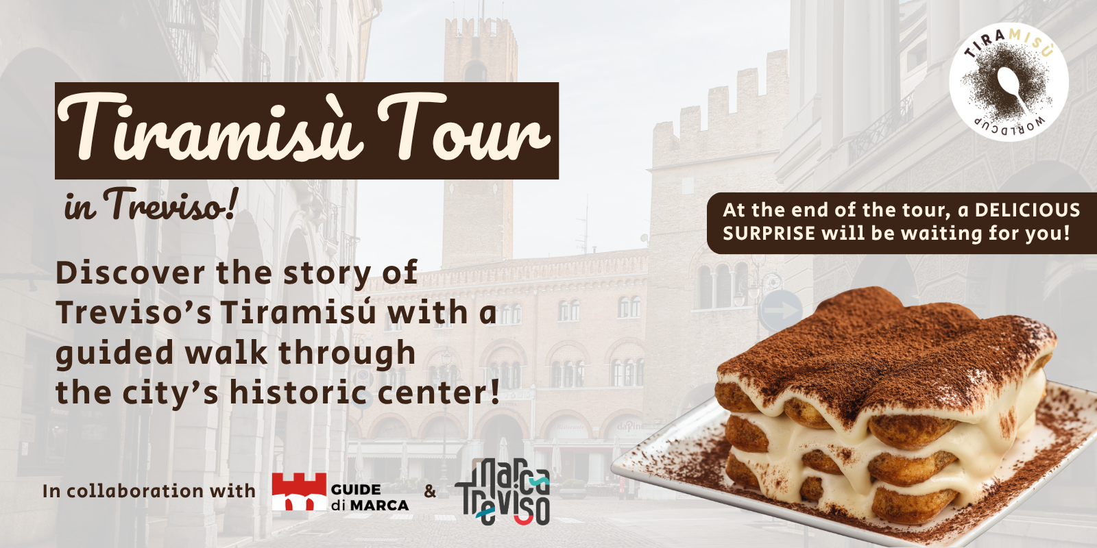 Tiramisù Tour in Treviso - English