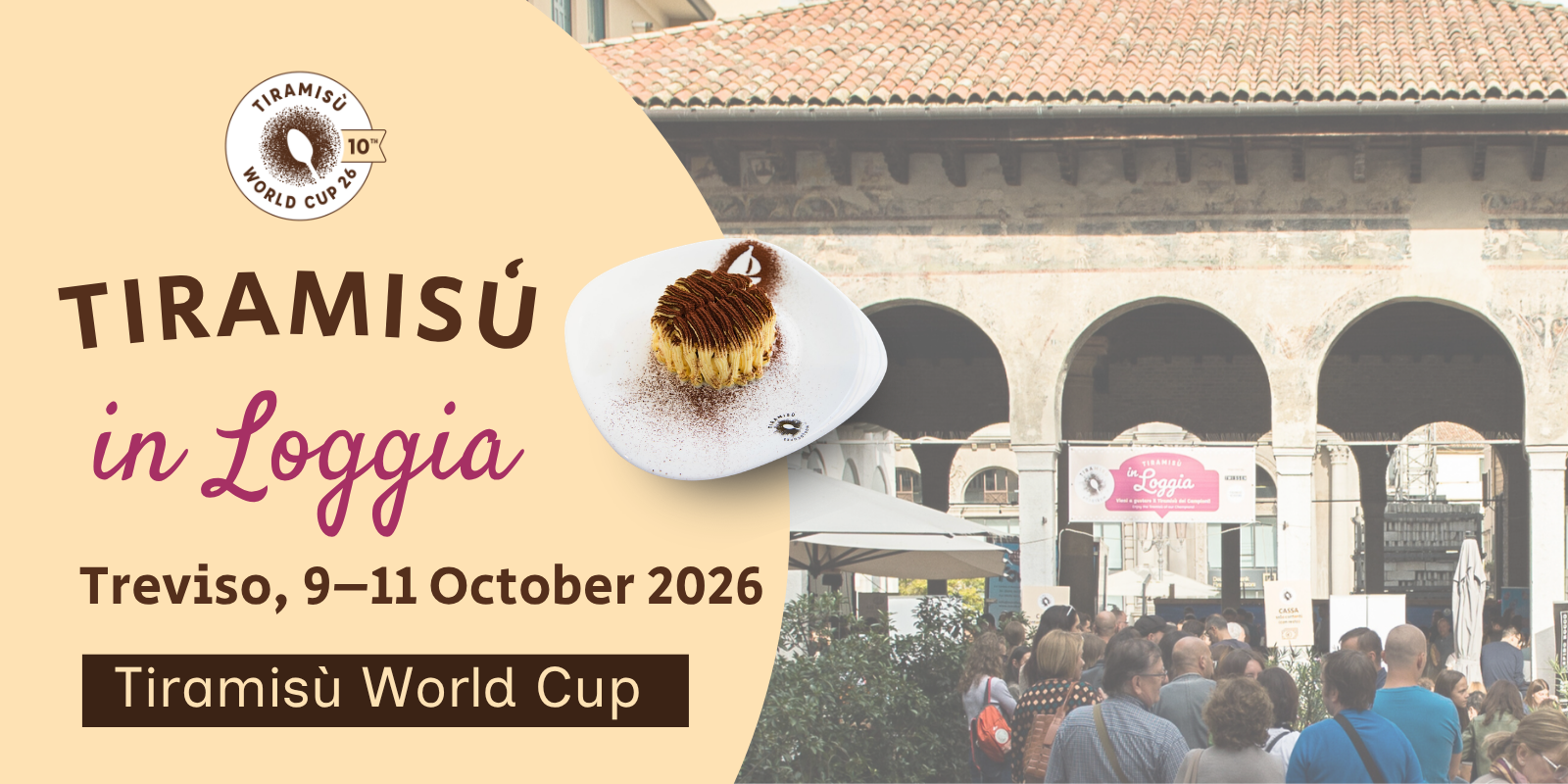 Tiramisù World Cup - Degustazioni Tiramisù in Loggia